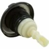 Waterway Jet Intl, WW Poly Storm,Swirl,3-5/8"fd,Dir,SS/Blk,Thd -Hayward Shop BlkThd 1