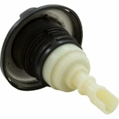 Waterway Jet Intl, WW Poly Storm,Swirl,3-5/8"fd,Dir,SS/Blk,Thd