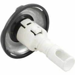 Waterway Jet Intl, WW Cluster Storm,Swirl,2-1/4"fd,Dir,SS/Blk,Thd