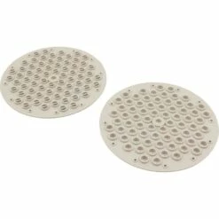 Hayward ECX1004ASET Tube Sheet, Hayward Perflex EC40/40AC, EC50/50AC, Top/Bottom -Hayward Shop Bottom 1