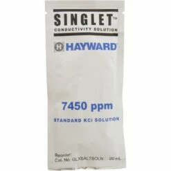 Hayward - Calibration Solution For Digital Salt Meter, 7450 Ppm (2-Pack)