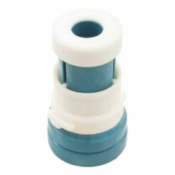 Jandy - Caretaker Pop Up Bayonet Replacement Cleaning Head, Tile Blue -Hayward Shop Caretaker Pop Up Bayonet Replacement Cleaning Head Tile Blue 3