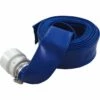 Valterra Backwash Hose,Valterra,1-1/2" X 25ft,w/Clamp & Hose Adapter