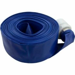 Valterra Backwash Hose,Valterra,2" X 50ft Hose,w/Clamp & Hose Adapter