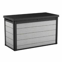 Keter - Denali Deck Box 200 Gallons, Grey