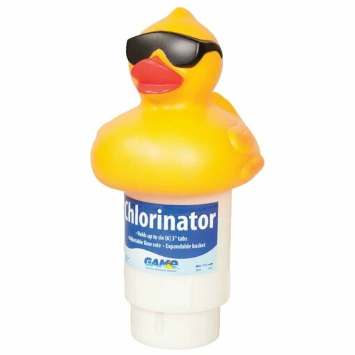 G.A.M.E. - Derby Duck Pool Chlorinator 3 G.A.M.E. - Derby Duck Pool Chlorinator -Hayward Shop Derby Duck Pool Chlorinator