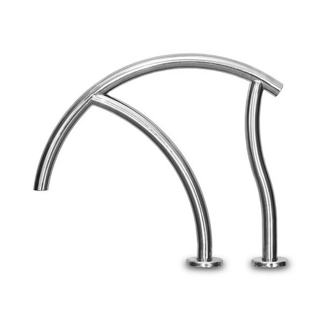 Inter-Fab - Designer Figure-4 Economy Grab Rail Single, Marine Grade 3 Inter-Fab - Designer Figure-4 Economy Grab Rail Single, Marine Grade