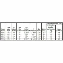 Raypak - 009226 Digital Propane 333,000 BTU Pool Heater -Hayward Shop Digital Propane Gas Pool Heater 2