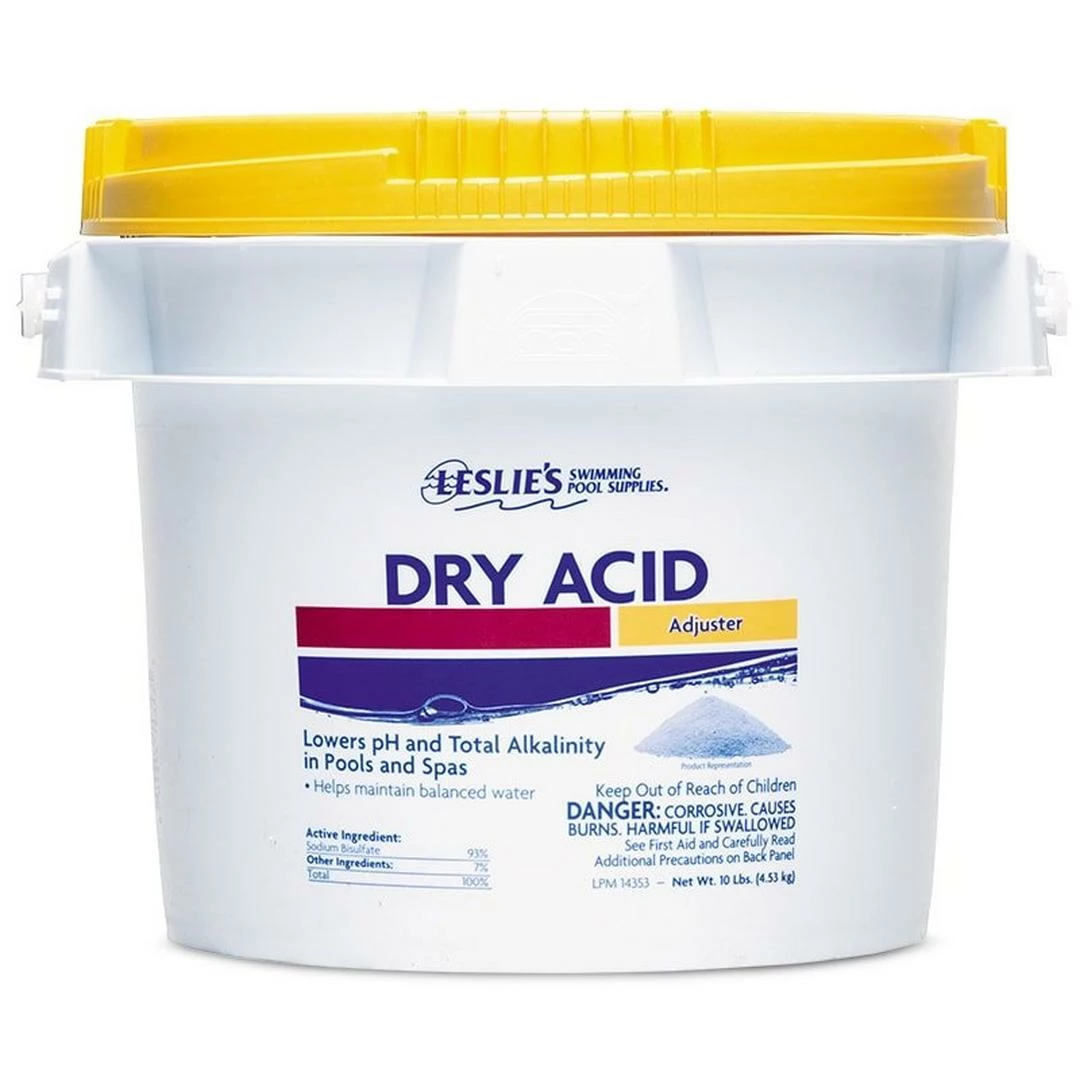 Leslie's - Dry Acid PH Down, 25 Lb 4 Leslie's - Dry Acid PH Down, 25 Lb - Image 2