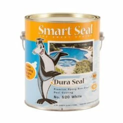 Smart Seal - Dura Seal Epoxy Pool Paint, 1 Gallon, Blue Heaven