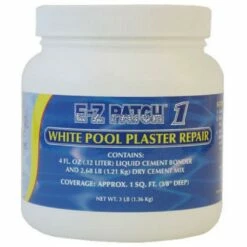 E-Z Products - E-Z Patch® 1 White Pool Plaster Repair - 3 Lb