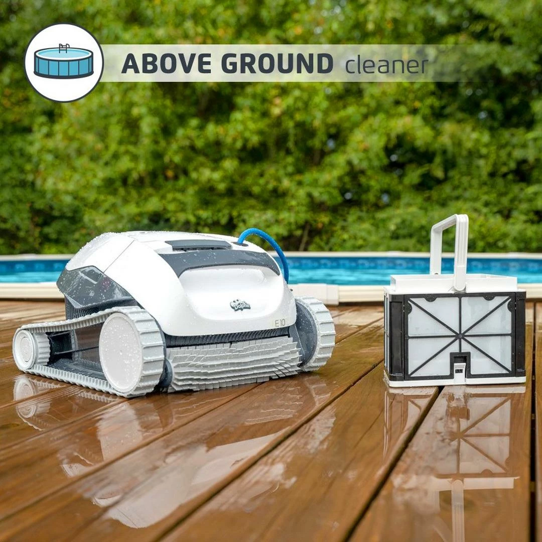 Dolphin - E10 Above Ground Robotic Pool Cleaner 5 Dolphin - E10 Above Ground Robotic Pool Cleaner - Image 3