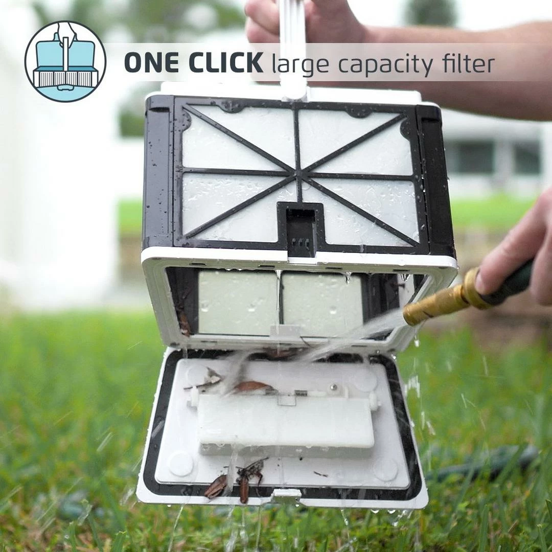 Dolphin - E10 Above Ground Robotic Pool Cleaner 6 Dolphin - E10 Above Ground Robotic Pool Cleaner - Image 4