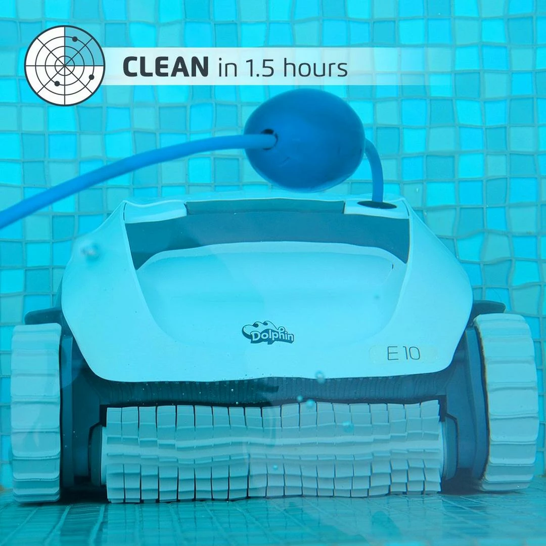 Dolphin - E10 Above Ground Robotic Pool Cleaner 8 Dolphin - E10 Above Ground Robotic Pool Cleaner - Image 6