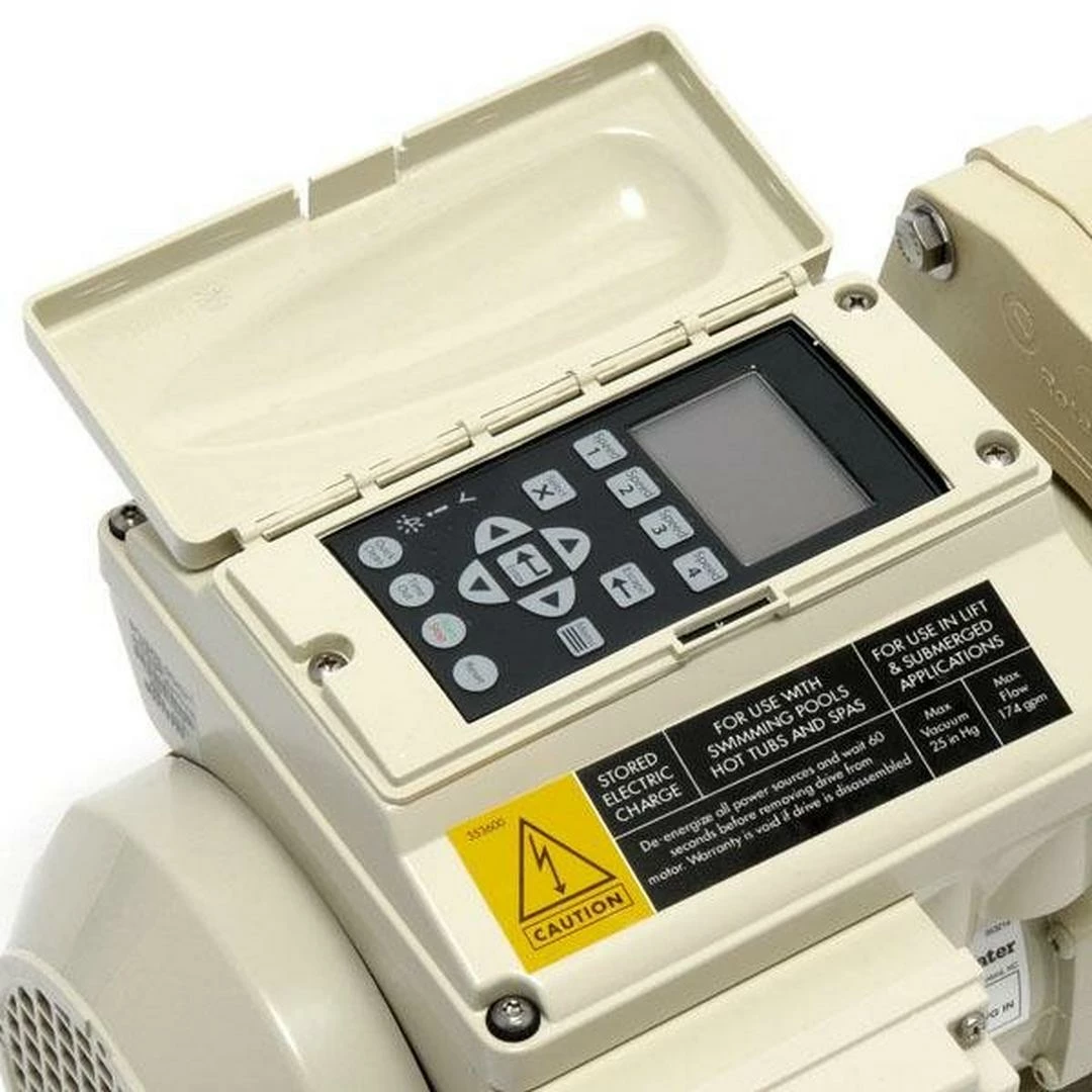 Pentair - EC-011057 - IntelliFlo VS+SVRS Variable Speed Pool Pump 3HP - Limited Warranty 7 Pentair - EC-011057 - IntelliFlo VS+SVRS Variable Speed Pool Pump 3HP - Limited Warranty - Image 5