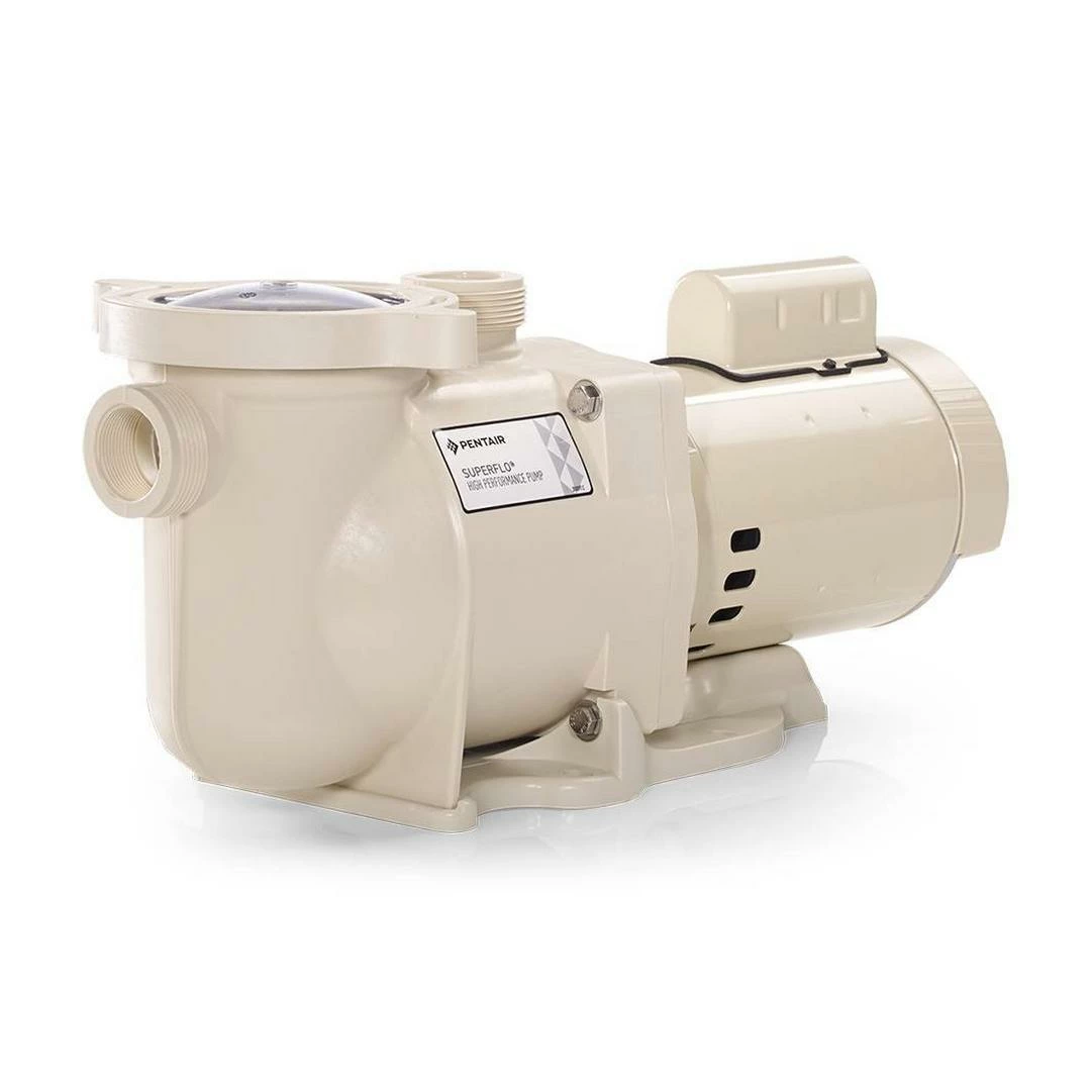 Pentair - EC-348190 - SuperFlo High Performance Pool Pump 1 HP - Limited Warranty 3 Pentair - EC-348190 - SuperFlo High Performance Pool Pump 1 HP - Limited Warranty