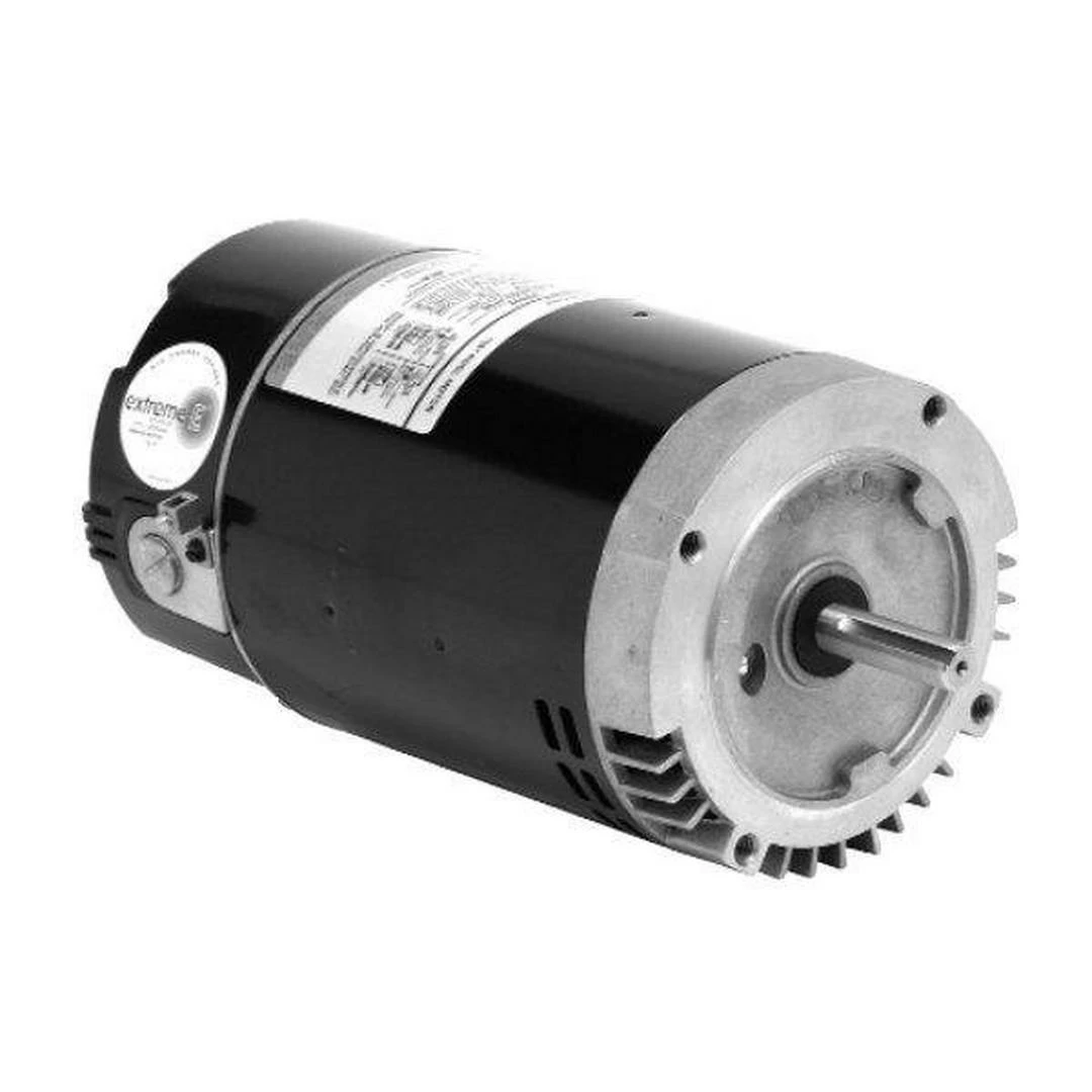U.S. Motors - Emerson ASB130 C-Flange 2HP Full Rated 56J 230V Pool And Spa Motor 4 U.S. Motors - Emerson ASB130 C-Flange 2HP Full Rated 56J 230V Pool And Spa Motor - Image 2