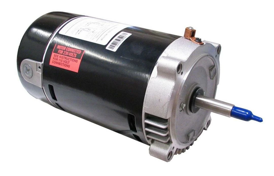 U.S. Motors - Emerson ASB130 C-Flange 2HP Full Rated 56J 230V Pool And Spa Motor 3 U.S. Motors - Emerson ASB130 C-Flange 2HP Full Rated 56J 230V Pool And Spa Motor