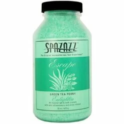 Spazazz LLC - Escape Crystals - Green Tea Peony (Enlighten)