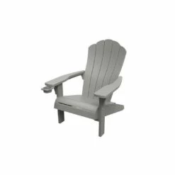 Keter - Everest Adirondack Chair, Grey