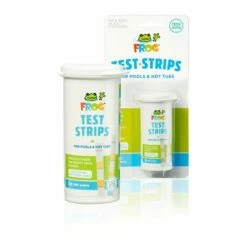 King Technology - FROG Test Strips For Pool And Hot Tub -Hayward Shop FROG Test Strips for Pool and Hot Tub 2