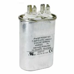 Hayward - Fan Run Capacitor For HeatPro -Hayward Shop Fan Run Capacitor for HeatPro 1
