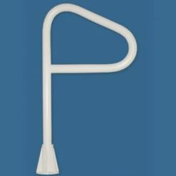 Saftron - Floor Rail Single Post For Spas, Taupe