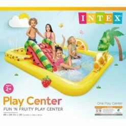 Intex - Fun And Fruity Inflatable Pool Play Center -Hayward Shop Fun and Fruity Inflatable Pool Play Center 9