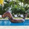 Pool Candy - Gigantic T-Rex Inflatable Pool Float