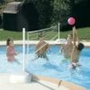 Dunn-Rite Products - H2O Hoops Poolside Basketball And Volleyball Game Set -Hayward Shop H2O Hoops Poolside Basketball and Volleyball Game Set