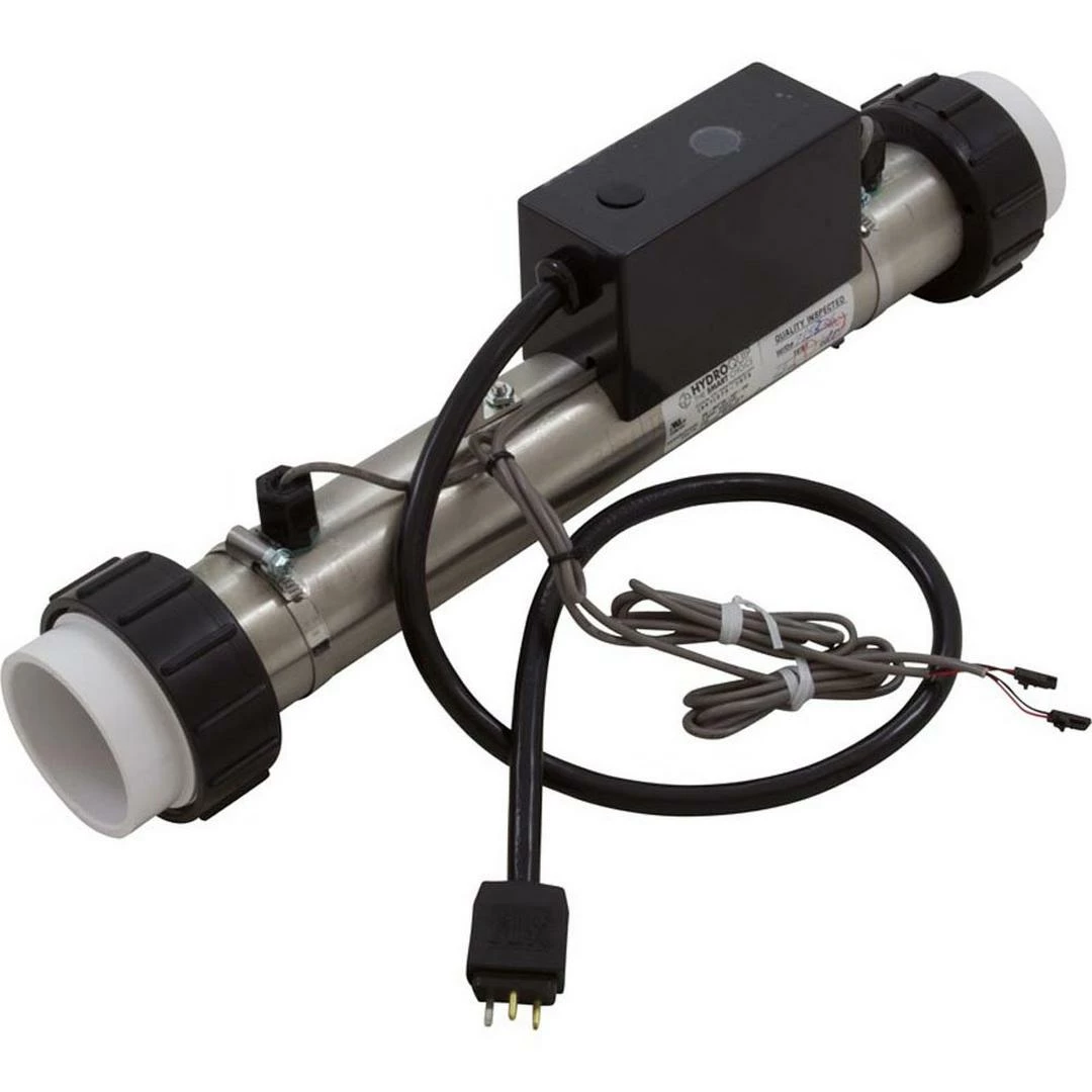 HYDRO-QUIP Heater, FloThru,PS-B Series M7TM,15"x 2", 230v,4kW, 30"Cord 3 HYDRO-QUIP Heater, FloThru,PS-B Series M7TM,15"x 2", 230v,4kW, 30"Cord