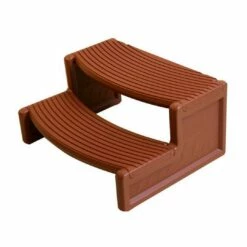 Confer Plastics - Handi-Step Spa Step, Redwood 11 Confer Plastics - Handi-Step Spa Step, Redwood -Hayward Shop Handi Step Spa Step Redwood 4