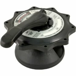 Hayward - Hayward Lid Assembly SP0715 2" Vari-Flo Valve, Black