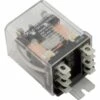 Magnecraft - Ice Cube Style Power Relay, DPDT 8-Pin, 120VAC Coil, 20A -Hayward Shop Ice Cube Style Power Relay DPDT 8 Pin 120VAC Coil 20A