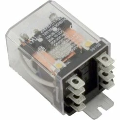 Magnecraft - Ice Cube Style Power Relay, DPDT 8-Pin, 120VAC Coil, 20A