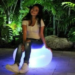 Pool Candy - Illuminated Ottoman -Hayward Shop Illuminated Ottoman 3