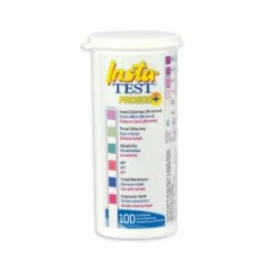 LaMotte - Insta-TEST PRO 600 Plus Test Strips, 100-Count