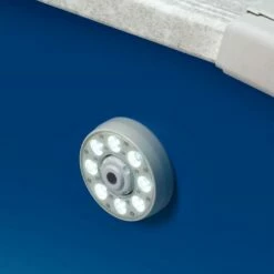 Ocean Blue - Jet Thru-Wall LED Above Ground Pool Light -Hayward Shop Jet Thru Wall LED Above Ground Pool Light 3