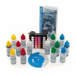 Taylor Technologies - K-2005 Complete High Range Pool And Spa Water Test Kit -Hayward Shop K 2005 Complete High Range Pool and Spa Water Test Kit 2