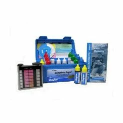 Taylor Technologies - K-2005C Service Complete High Range DPD Pool And Spa Water Test Kit -Hayward Shop K 2005C Service Complete High Range DPD Pool and Spa Water Test Kit 2