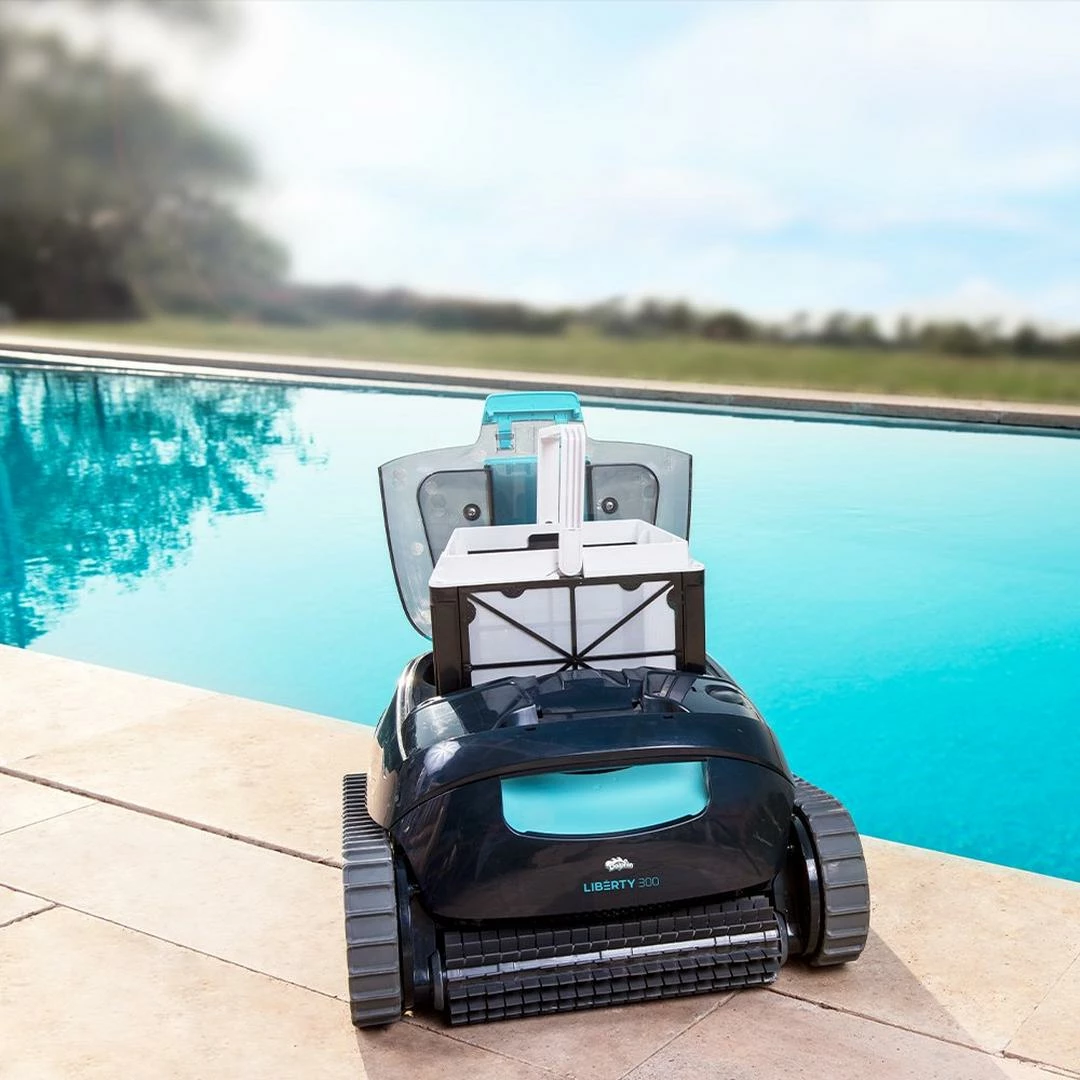 Dolphin - Liberty 300 Cordless Robotic Pool Cleaner 9 Dolphin - Liberty 300 Cordless Robotic Pool Cleaner - Image 7