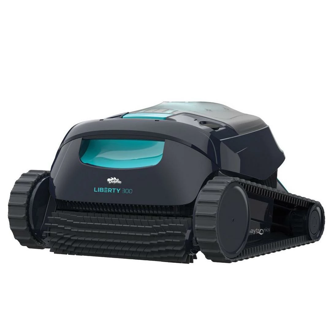 Dolphin - Liberty 300 Cordless Robotic Pool Cleaner 3 Dolphin - Liberty 300 Cordless Robotic Pool Cleaner