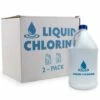 Liquid Chlorine 2-Pack Of 1 Gallon Bottles -Hayward Shop Liquid Chlorine 2 Pack of 1 Gallon Bottles