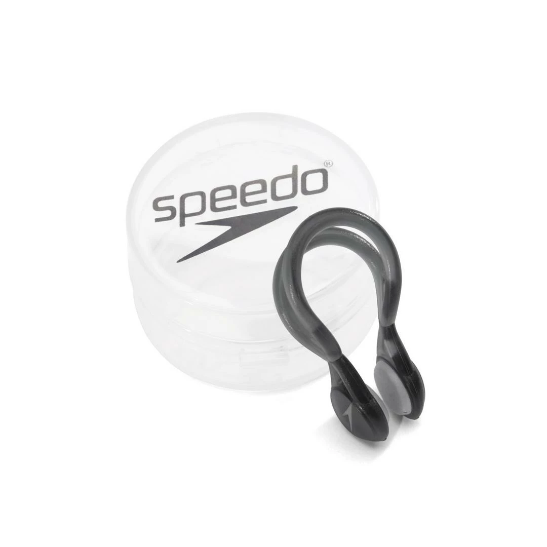 Speedo - Liquid Comfort Nose Clip, Charcoal 3 Speedo - Liquid Comfort Nose Clip, Charcoal