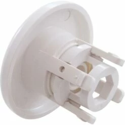Waterway - Mini Whirly Snap-In Spa Jet Eyeball Internals With Smooth Escutcheon Assembly, White