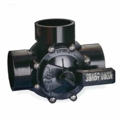 Jandy - NeverLube 4715 Three Port Valve 1-1/2" - 2" Positive Seal -Hayward Shop NeverLube 2 Way and 3 Way Valves 3