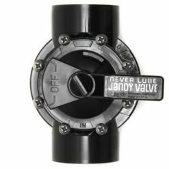 Jandy - NeverLube 4715 Three Port Valve 1-1/2" - 2" Positive Seal -Hayward Shop NeverLube 2 Way and 3 Way Valves 4