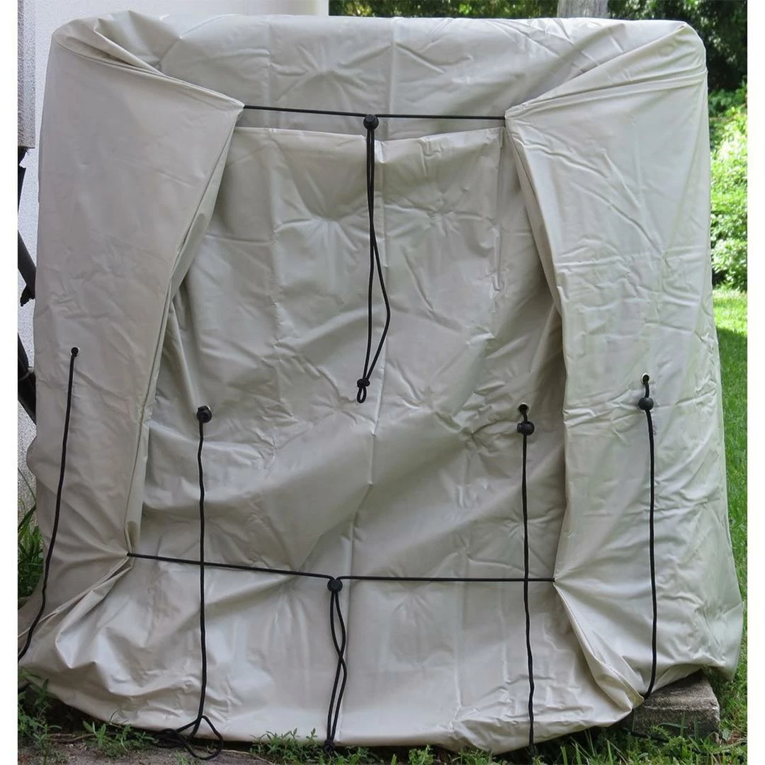 Outdoor Solutions Inc. - OSCS-HC Climate Shield Pool Heater Cover, White 4 Outdoor Solutions Inc. - OSCS-HC Climate Shield Pool Heater Cover, White - Image 2