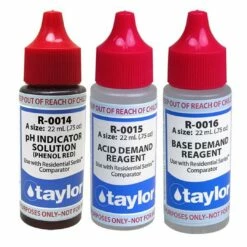 Taylor Technologies - OTO 6-Way Test Kit For Alkalinity, Bromine, Chlorine, And PH -Hayward Shop OTO 6 Way Test Kit for Alkalinity Bromine Chlorine and pH 3