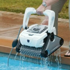 Polaris - P825 Robotic Pool Cleaner -Hayward Shop P825 Robotic Pool Cleaner 4